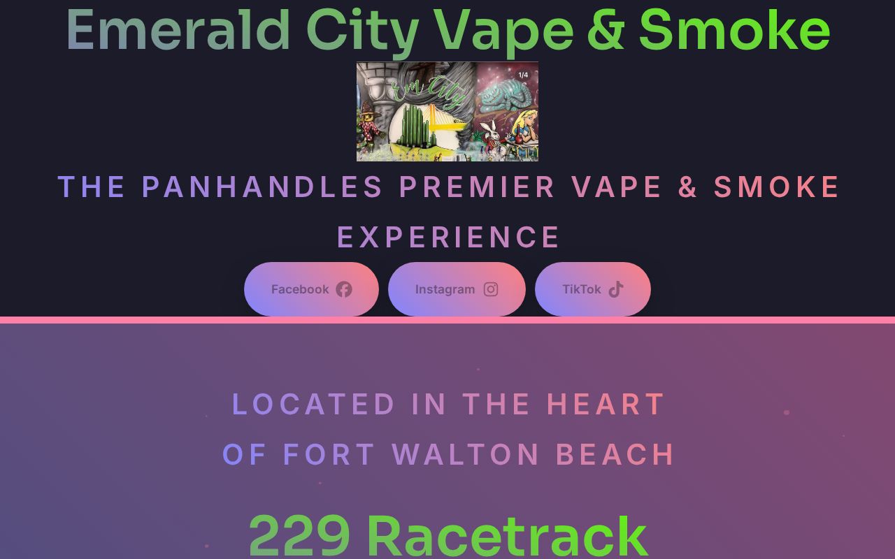 Smoke Shop Vape Shop Emerald City Vs